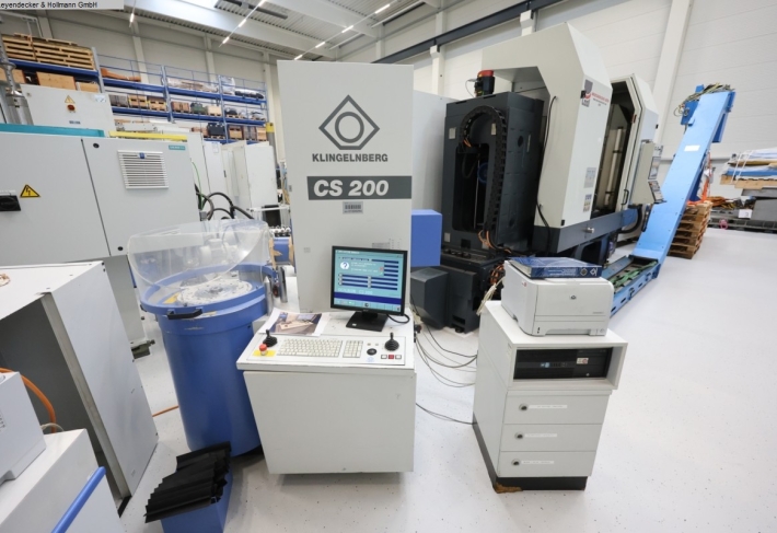 KLINGELNBERG-OERLIKON - Measuring Machine