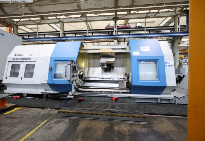 NILES-SIMMONS - CNC Dreh- und Fräszentrum