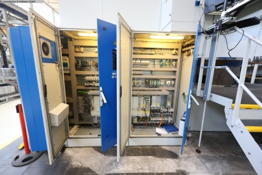 GLEASON- PFAUTER - Zahnrad-Abwälzfräsmaschine - vertikal - 10