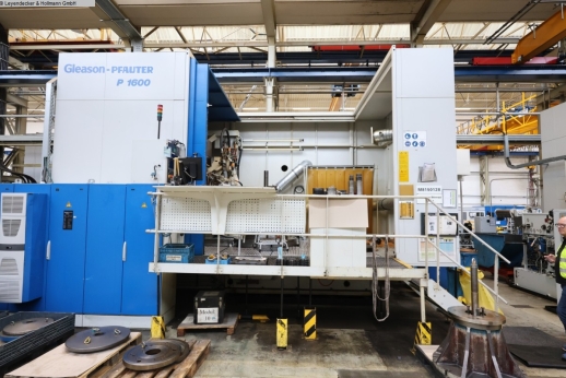 GLEASON- PFAUTER : P 1600