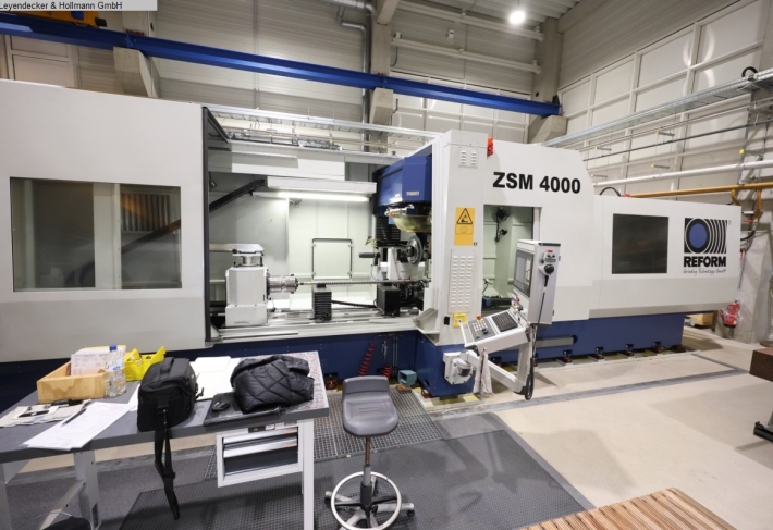 REFORM - Thread Grinding Machine