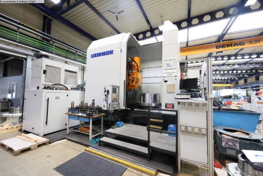LIEBHERR - Zahnradstossmaschine - 2