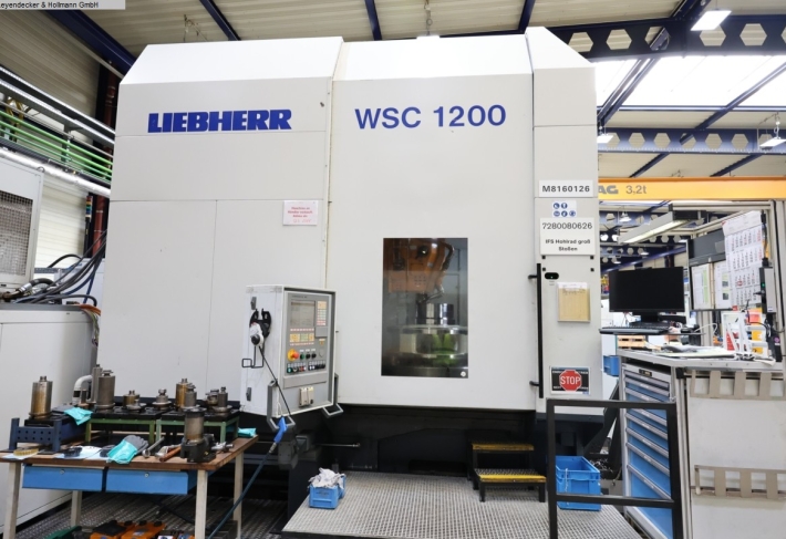 LIEBHERR - Zahnradstossmaschine