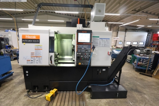 MAZAK : Integrex 100-IV