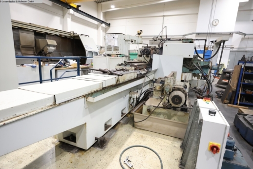 TOS - Cylindrical Grinding Machine - 6