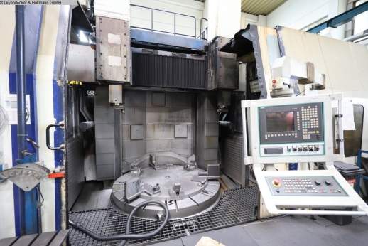 UMARO - Vertical Turret Lathe - Double Column - 2