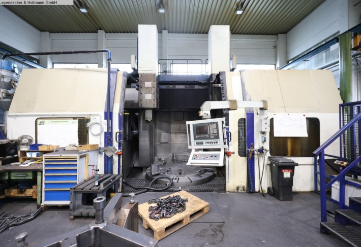 UMARO - Vertical Turret Lathe - Double Column