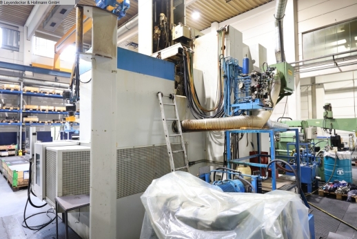 DÖRRIES-SCHARMANN - Vertical Turret Lathe - Single Column - 5