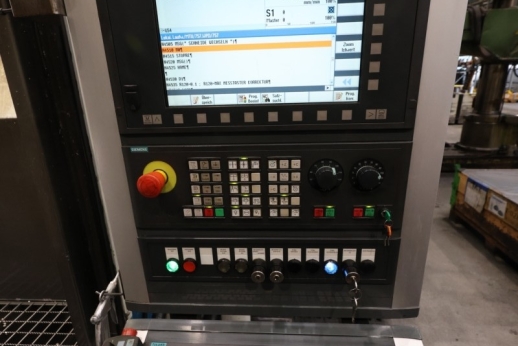 DÖRRIES-SCHARMANN - Vertical Turret Lathe - Single Column - 7