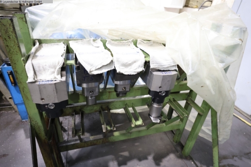 DÖRRIES-SCHARMANN - Vertical Turret Lathe - Single Column - 8