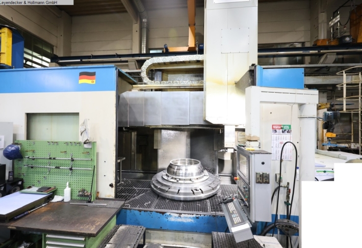 DÖRRIES-SCHARMANN - Vertical Turret Lathe - Single Column