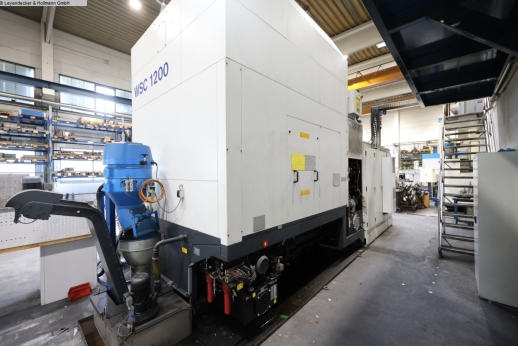 LIEBHERR - Gear Shaping Machine - 8