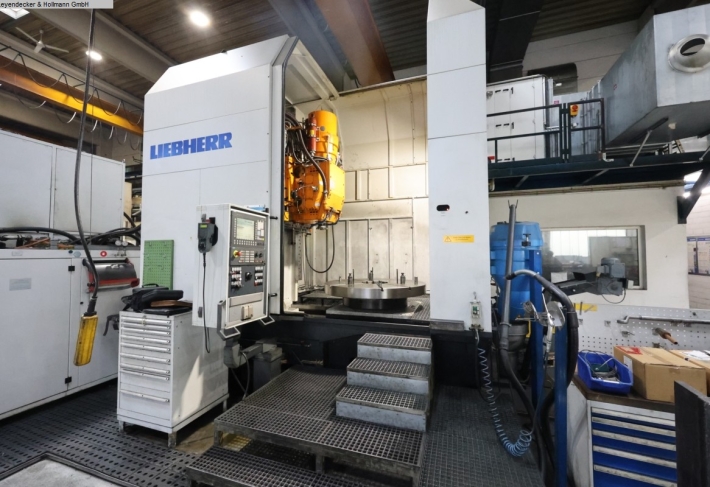 LIEBHERR - Gear Shaping Machine
