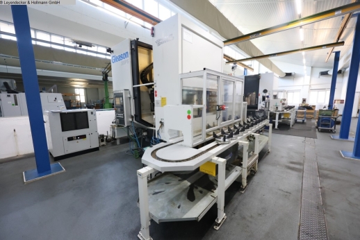 GLEASON-PFAUTER - Wälzschälmaschine - 5