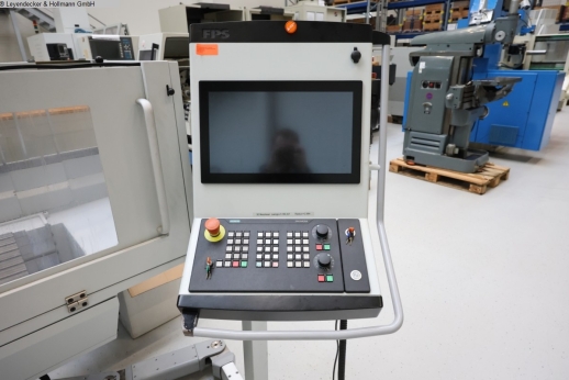FPS - Universal-Fräs- und Bohrmaschine - 3