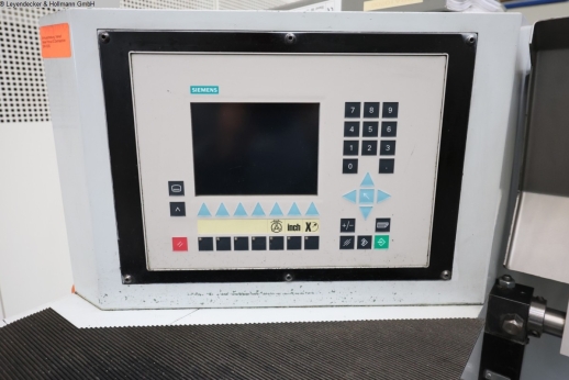 WEILER - Leit- und Zugspindeldrehmaschine - 5