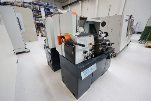 WEILER - Leit- und Zugspindeldrehmaschine - 7