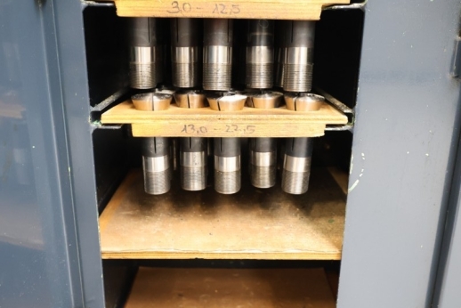 WEILER - Leit- und Zugspindeldrehmaschine - 8