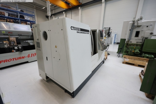 DMG GILDEMEISTER - CNC Drehmaschine - 7