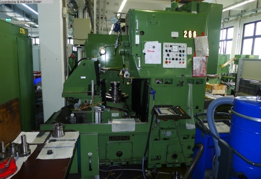 LORENZ - Gear Shaping Machine