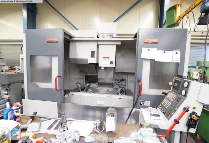 QUASER - Machining Center - Vertical