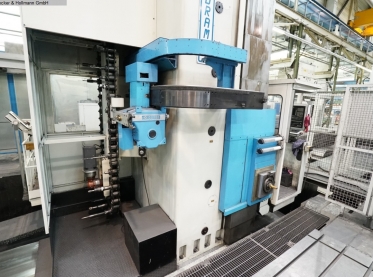 PAMA - Floor Type Boring and Milling M/C - Hor. - 3