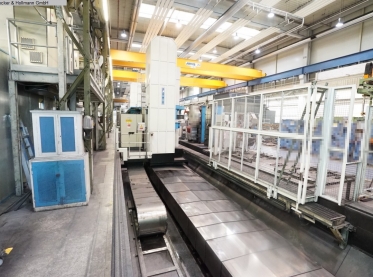 PAMA - Floor Type Boring and Milling M/C - Hor. - 5