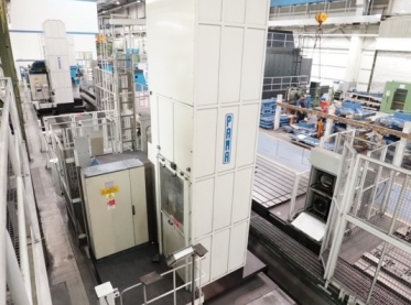 PAMA - Floor Type Boring and Milling M/C - Hor. - 6