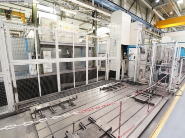 PAMA - Floor Type Boring and Milling M/C - Hor. - 7