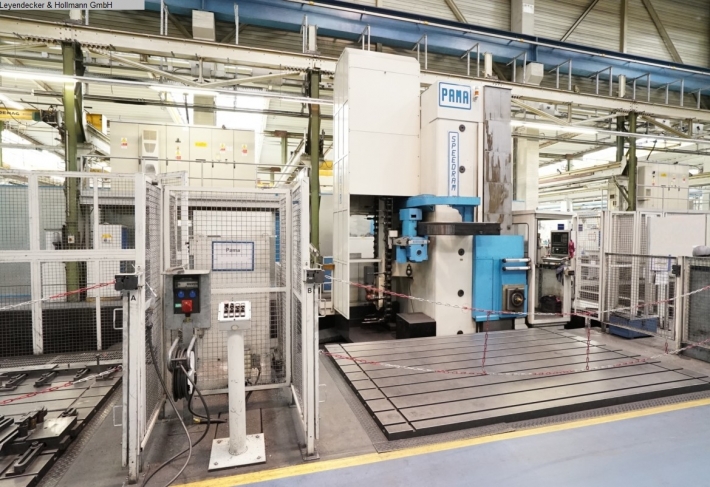 PAMA - Floor Type Boring and Milling M/C - Hor.