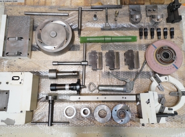 STUDER - Internal and Face Grinding Machine - 9