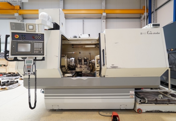 STUDER - Internal and Face Grinding Machine