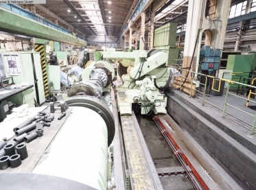 TOS - Crankshaft Grinding Machine - 4