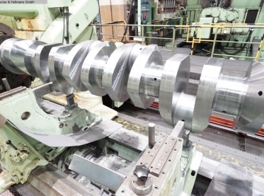 TOS - Crankshaft Grinding Machine - 5