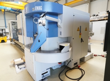 EMAG - Vertical Turning Machine - 3