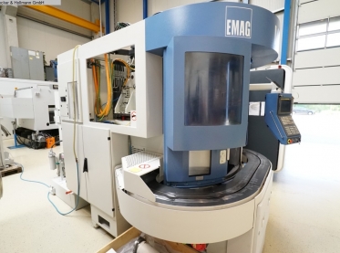 EMAG - Vertical Turning Machine - 4