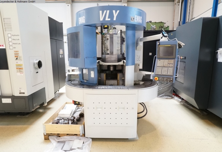 EMAG - Vertical Turning Machine