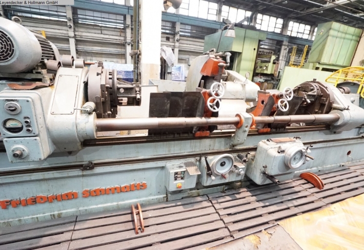 SCHMALTZ - Crankshaft Grinding Machine