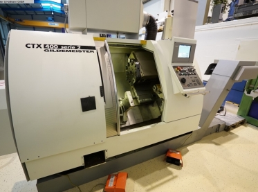 GILDEMEISTER : CTX 400 V 3 Serie 2