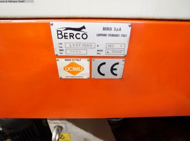 BERCO - Kurbelwellenschleifmaschine - 8