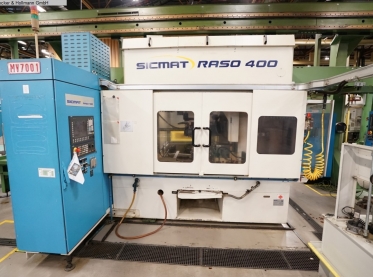 SAMPUTENSILI : SICMAT Raso400