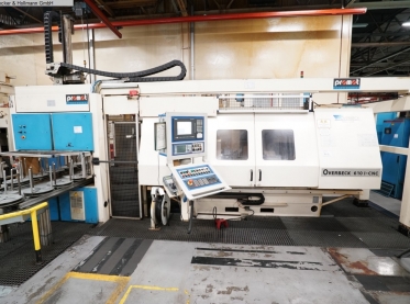 OVERBECK : 610 i-CNC