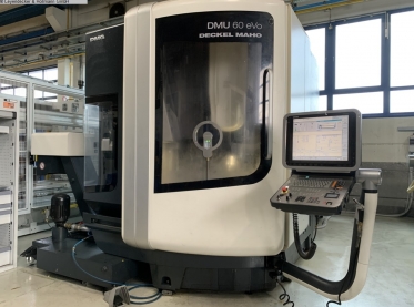 DECKEL-MAHO (DMG) : DMU 60 eVo