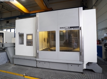 DECKEL-MAHO (DMG) : DMU 200P