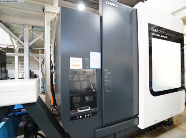 DECKEL-MAHO (DMG) : DMU 125P