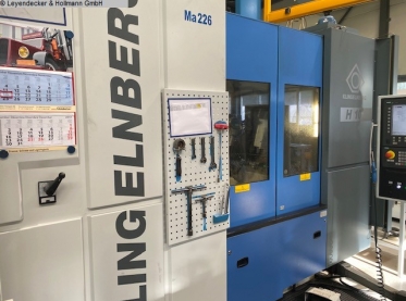 KLINGELNBERG - Thread-Worm-Grinding-Machine - 2