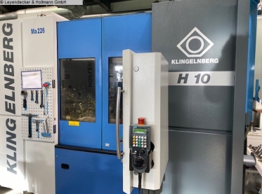 KLINGELNBERG - Thread-Worm-Grinding-Machine - 3