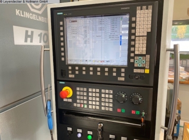 KLINGELNBERG - Thread-Worm-Grinding-Machine - 4