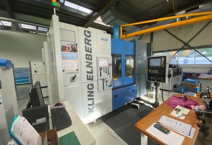 KLINGELNBERG - Thread-Worm-Grinding-Machine