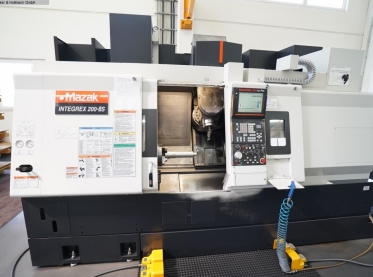 MAZAK : Integrex 200 III S x 1000